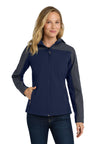 Port Authority ®  Women's Hooded Core Soft Shell Jacket. L335 - Port Authority L335