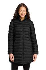 Port Authority L365 Women's Horizon Puffy Long Jacket