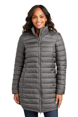Port Authority ®  Women's Horizon Puffy Long Jacket L365 - Port Authority L365