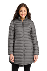 Port Authority L365 Women's Horizon Puffy Long Jacket