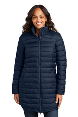 Port Authority L365 Women's Horizon Puffy Long Jacket