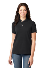 Port Authority L420 Women's Heavyweight Cotton Pique Polo