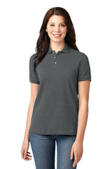Port Authority L420 Women's Heavyweight Cotton Pique Polo