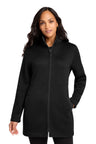 Port Authority L425 Women's Arc Sweater Fleece Long Jacket
