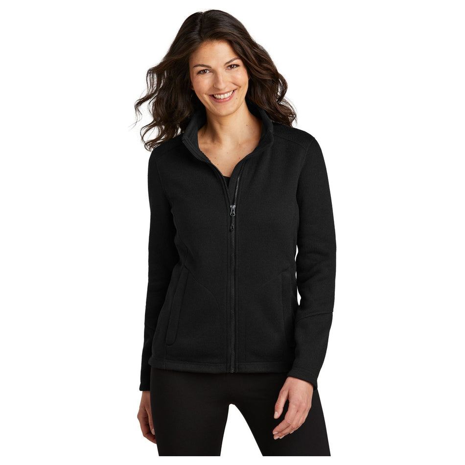 Port Authority ®  Women's Arc Sweater Fleece Jacket L428 - Port Authority L428