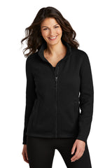 Port Authority L428 Women's Arc Sweater Fleece Jacket