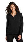 Port Authority L428 Women's Arc Sweater Fleece Jacket