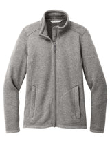 Port Authority L428 Women's Arc Sweater Fleece Jacket