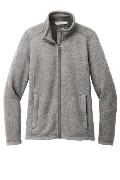 Port Authority L428 Women's Arc Sweater Fleece Jacket