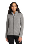 Port Authority L428 Women's Arc Sweater Fleece Jacket