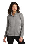 Port Authority L428 Women's Arc Sweater Fleece Jacket | Wholesale
