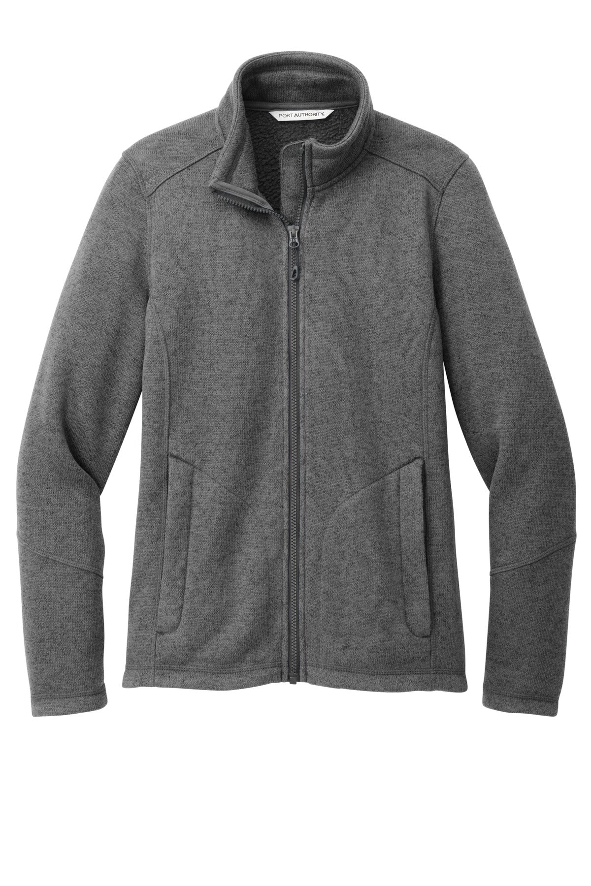Port Authority L428 Women's Arc Sweater Fleece Jacket