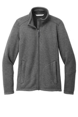 Port Authority L428 Women's Arc Sweater Fleece Jacket