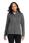 Port Authority L428 Women's Arc Sweater Fleece Jacket