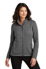 Port Authority L428 Women's Arc Sweater Fleece Jacket