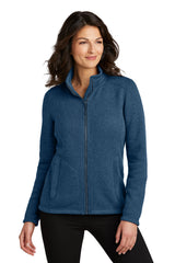 Port Authority L428 Women's Arc Sweater Fleece Jacket
