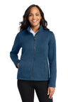 Port Authority L428 Women's Arc Sweater Fleece Jacket