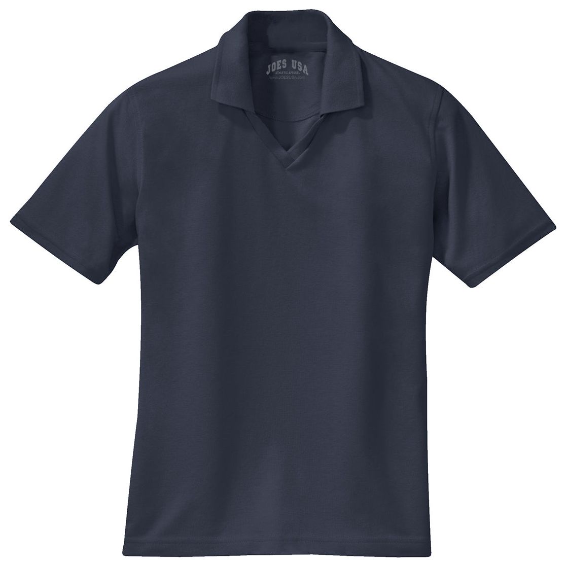 Ladies Rapid Dry Polo Women's Joe's USA Classic Navy X-Small