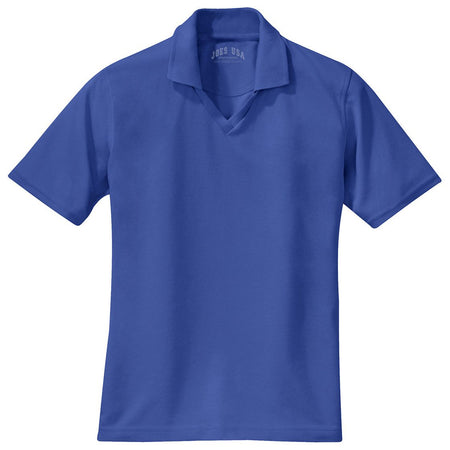 Ladies Rapid Dry Polo Women's Joe's USA Royal X-Small