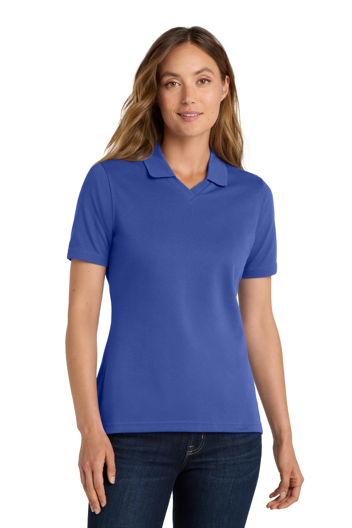 Port Authority ®  Women's Rapid Dry™ Polo.  L455 - Port Authority L455