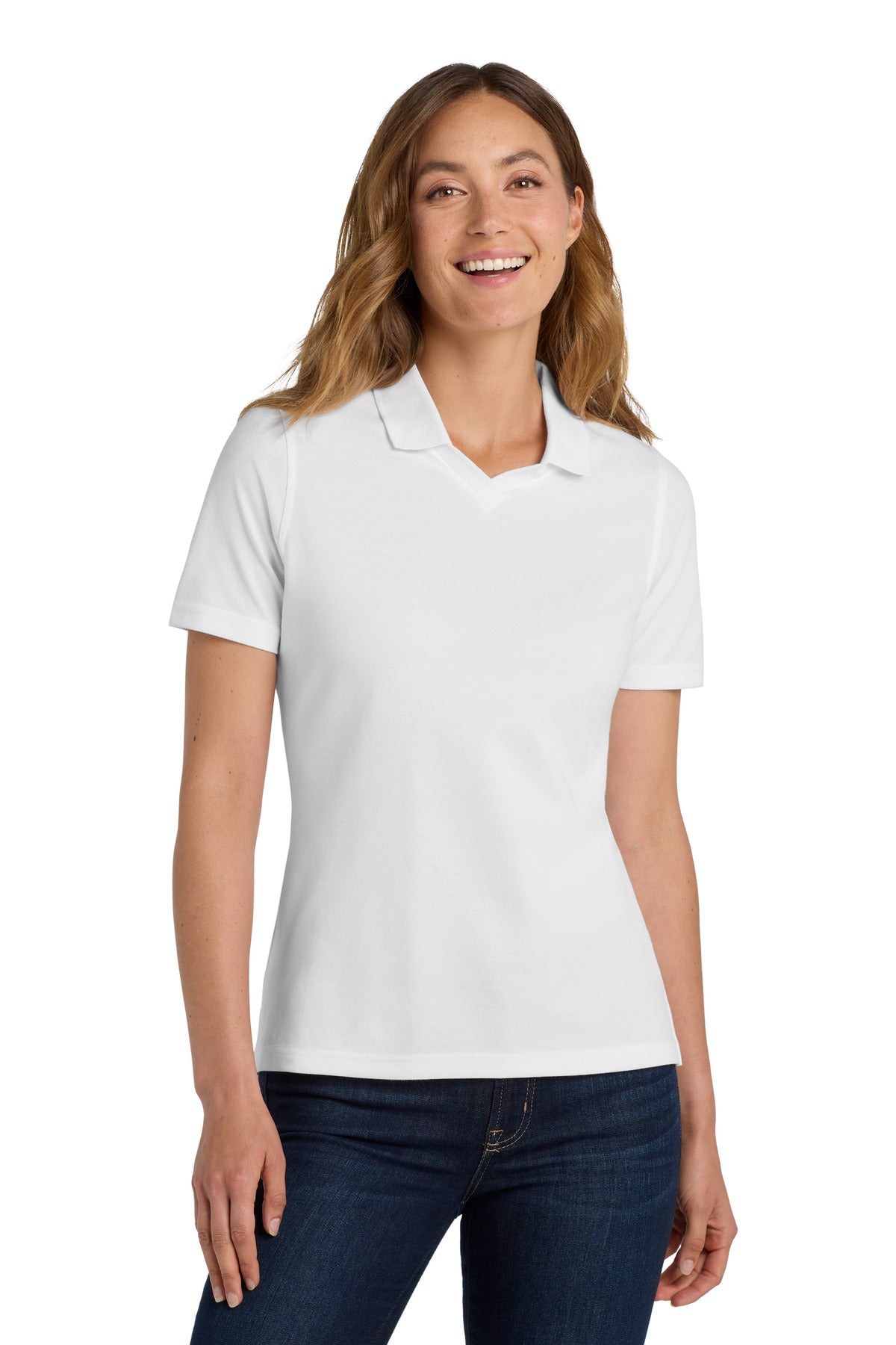 Port Authority ®  Women's Rapid Dry™ Polo.  L455 - Port Authority L455