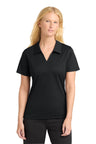Sport-Tek ®  Women's Dri-Mesh ®  V-Neck Polo.  L469 - Sport-Tek L469