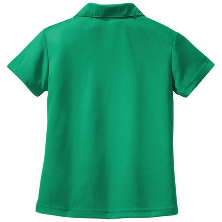 Ladies Dri-Mesh V-Neck Polo Polos/Knits DRI-EQUIP