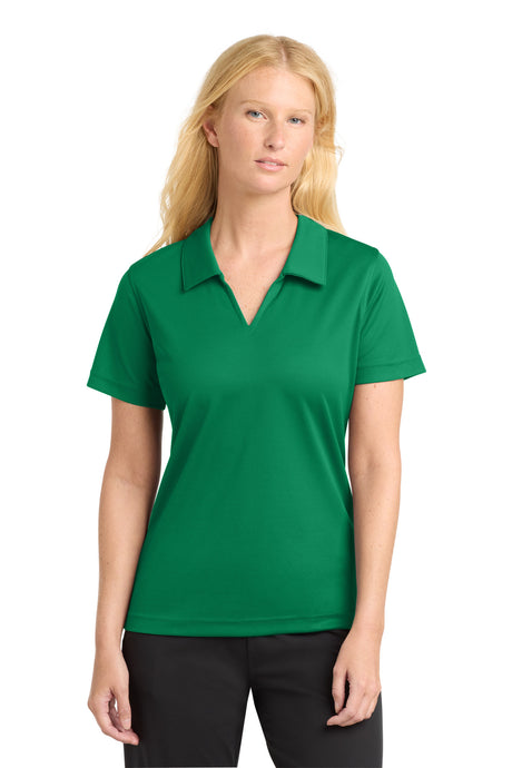 Sport-Tek L469 Women's Dri-Mesh V-Neck Polo