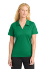 Sport-Tek L469 Women's Dri-Mesh V-Neck Polo