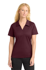 Sport-Tek ®  Women's Dri-Mesh ®  V-Neck Polo.  L469 - Sport-Tek L469