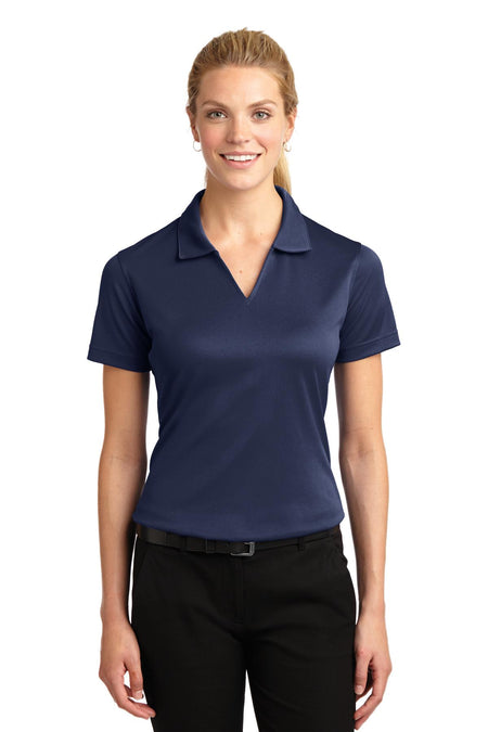 Sport-Tek ® Women's Dri-Mesh ® V-Neck Polo. L469 - Sport-Tek L469 Polos/Knits Sport-Tek Navy XS