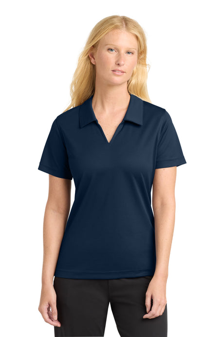 Sport-Tek L469 Women's Dri-Mesh V-Neck Polo