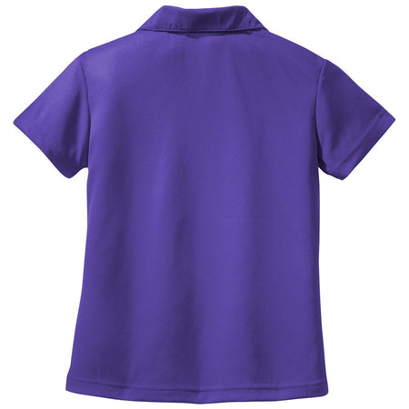 Ladies Dri-Mesh V-Neck Polo Polos/Knits DRI-EQUIP