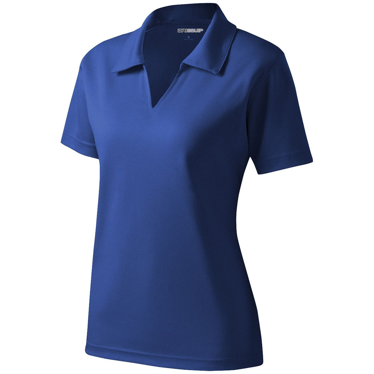 Ladies Dri-Mesh V-Neck Polo Polos/Knits DRI-EQUIP