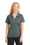 Sport-Tek ®  Women's Dri-Mesh ®  V-Neck Polo.  L469 - Sport-Tek L469