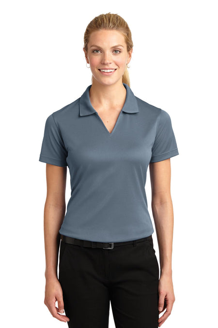 Sport-Tek ® Women's Dri-Mesh ® V-Neck Polo. L469 - Sport-Tek L469 Polos/Knits Sport-Tek