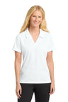 Sport-Tek ®  Women's Dri-Mesh ®  V-Neck Polo.  L469 - Sport-Tek L469