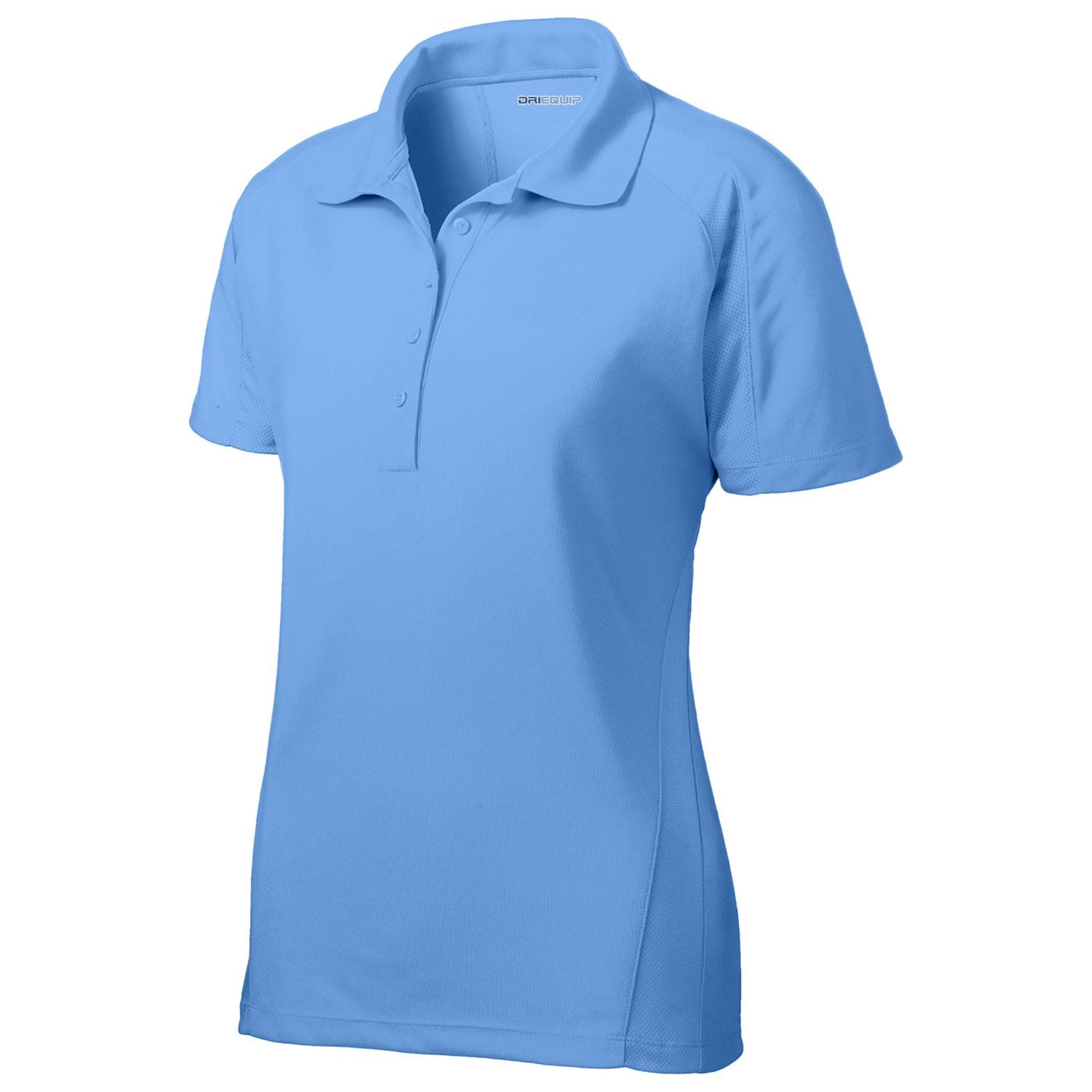 Ladies Dri-Mesh Pro Polo Polos/Knits DRI-EQUIP Carolina Blue X-Small