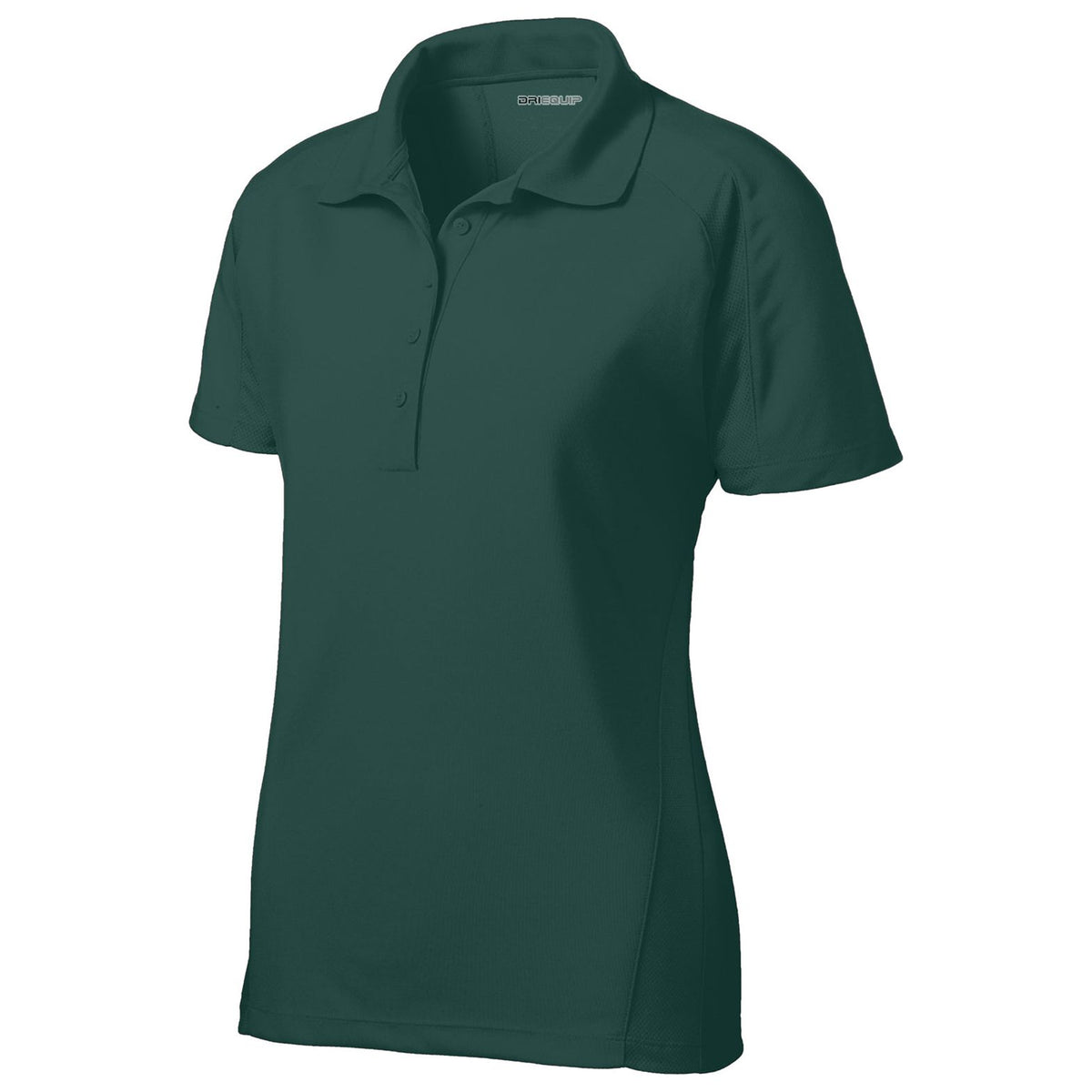 Ladies Dri-Mesh Pro Polo Polos/Knits DRI-EQUIP Dark Green X-Small