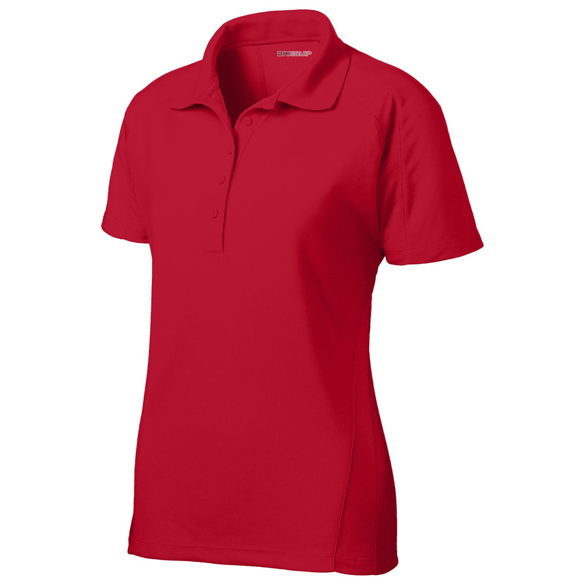 Ladies Dri-Mesh Pro Polo Polos/Knits DRI-EQUIP Engine Red X-Small