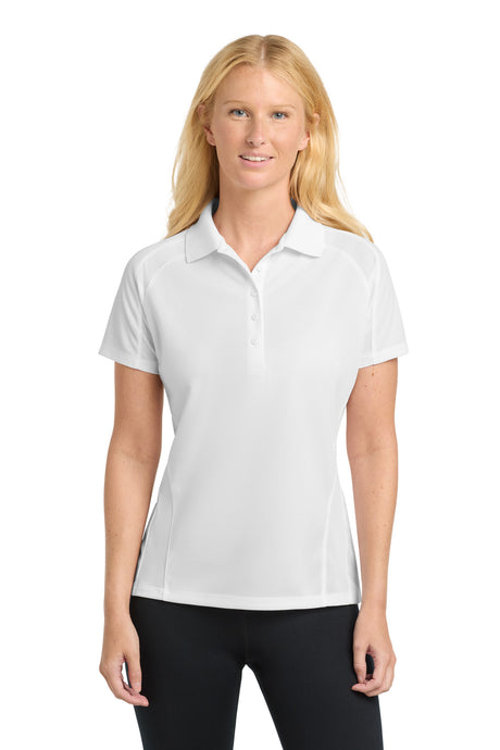Sport-Tek L474 Women's Dri-Mesh Pro Polo