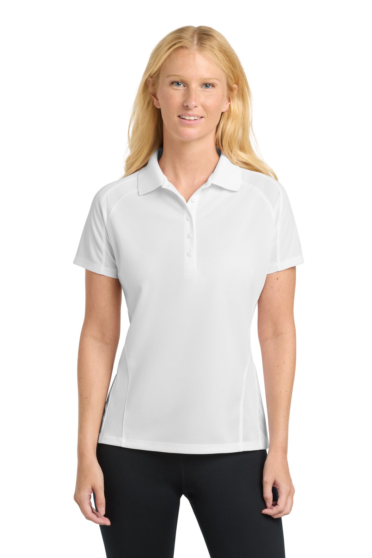 Sport-Tek ®  Women's Dri-Mesh ®  Pro Polo. L474 - Sport-Tek L474