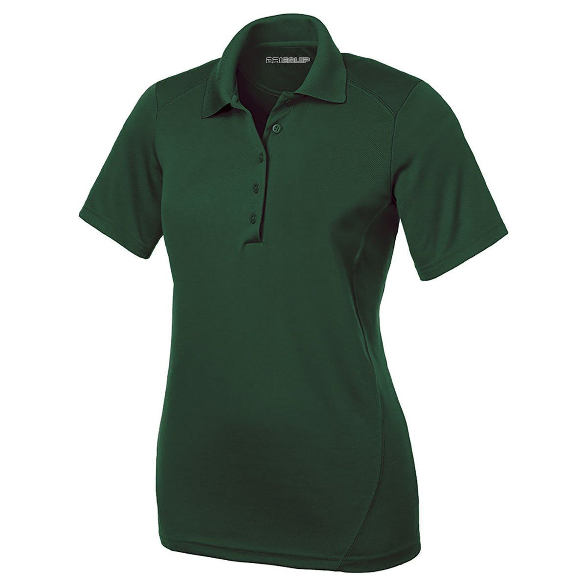 Ladies Dry Zone Raglan Accent Polo Women's DRI-EQUIP X-Small Forest Green