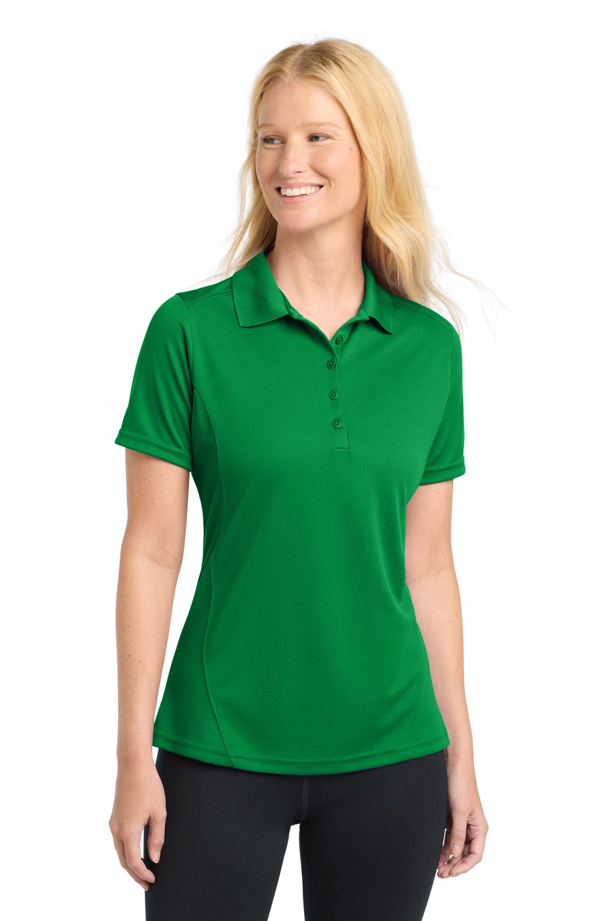 Sport-Tek ®  Women's Dry Zone ®  Raglan Accent Polo. L475 - Sport-Tek L475