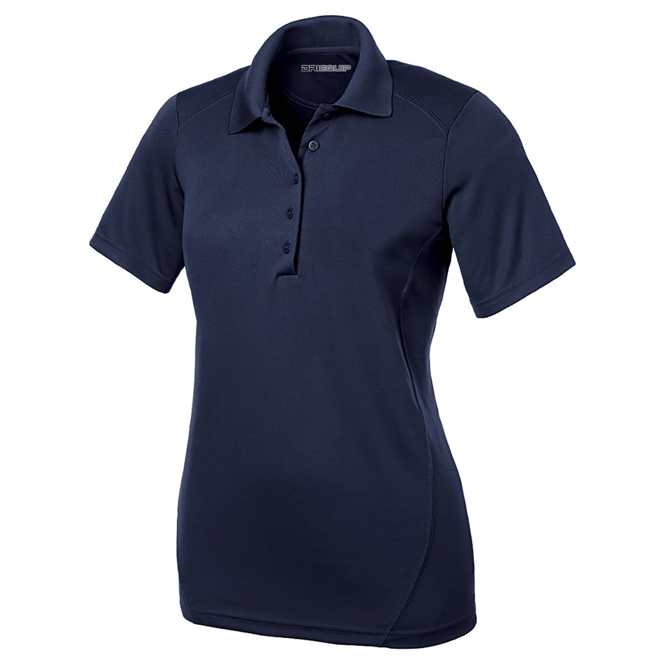 Ladies Dry Zone Raglan Accent Polo Women's DRI-EQUIP X-Small True Navy