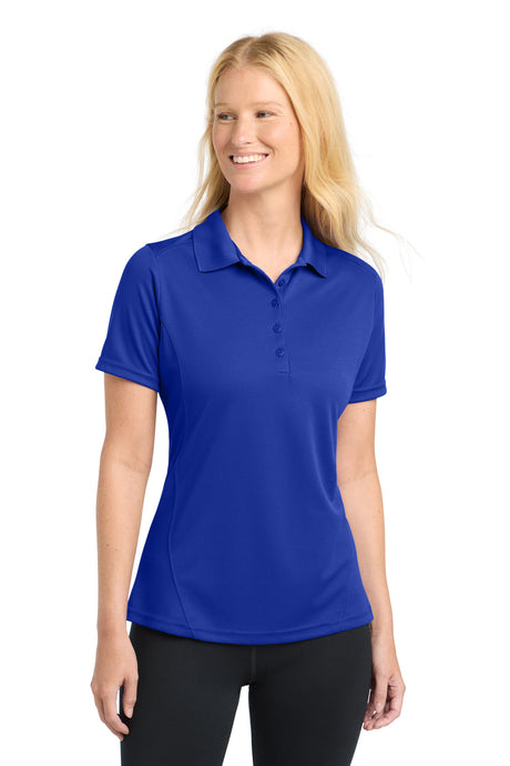 Sport-Tek ®  Women's Dry Zone ®  Raglan Accent Polo. L475 - Sport-Tek L475