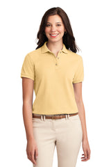 Port Authority ®  Women's Silk Touch™ Polo.  L500 - Port Authority L500