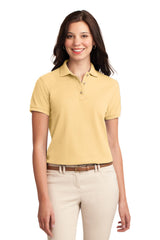 Port Authority L500 Women's Silk Touch Polo Wholesale Pique Polo Shirts