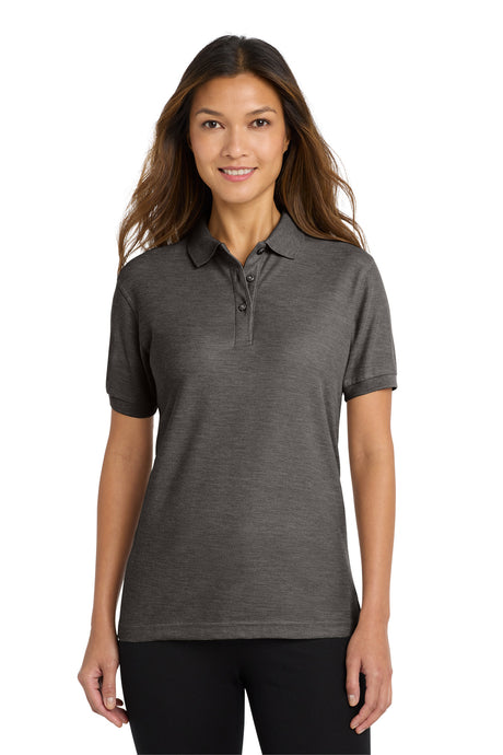 Port Authority L500 Women's Silk Touch Polo Wholesale Pique Polo Shirts