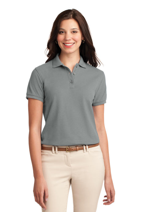 Port Authority L500 Women's Silk Touch Polo Wholesale Pique Polo Shirts